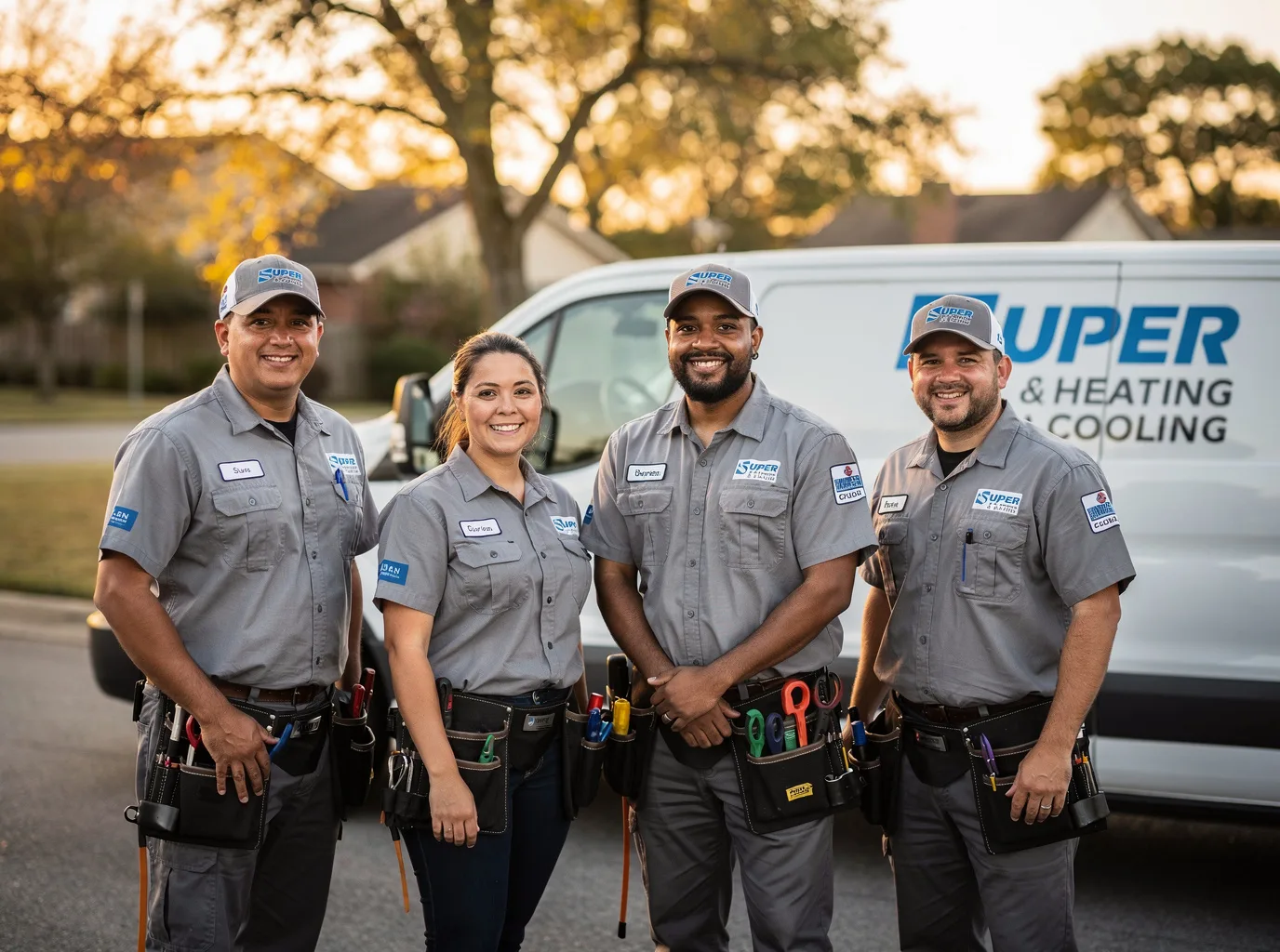 Hvac Repair company in Waterbury, NE