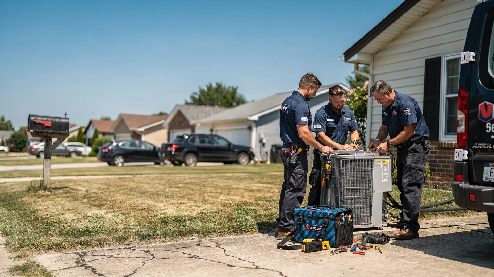 Hvac Repair in Waterbury, NE near me